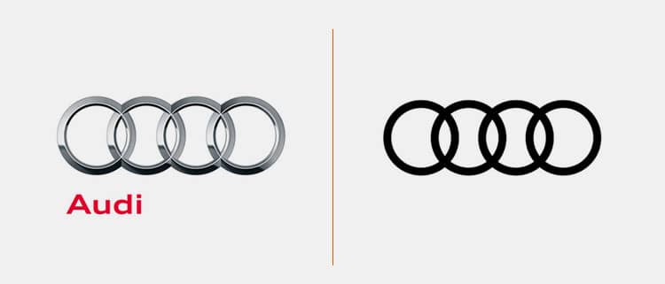 restyling de marcas del motor-Audi