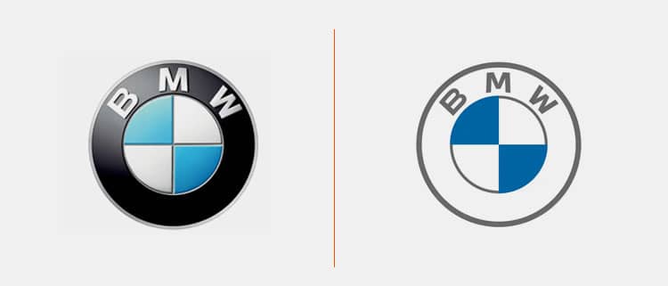 restyling de marcas del motor-BMW