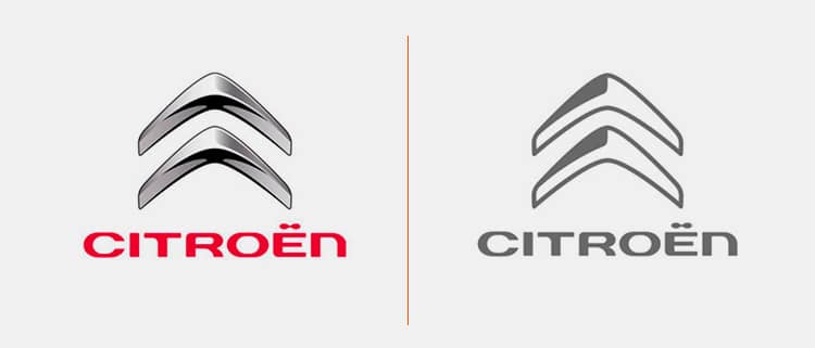 restyling de marcas del motor-Citroën