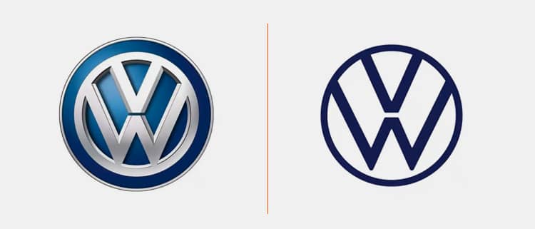 restyling de marcas del motor-Volkswagen